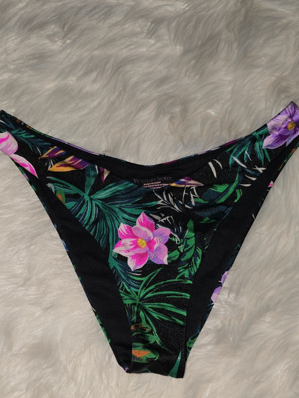 VICTORIA'S SECRET SWIM Brazilian Bikini Altı SIZE S